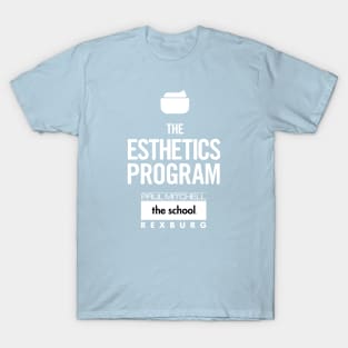 White Esthetics Program T-Shirt